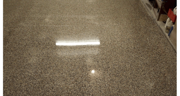 Terrazzo Cracks in Michigan